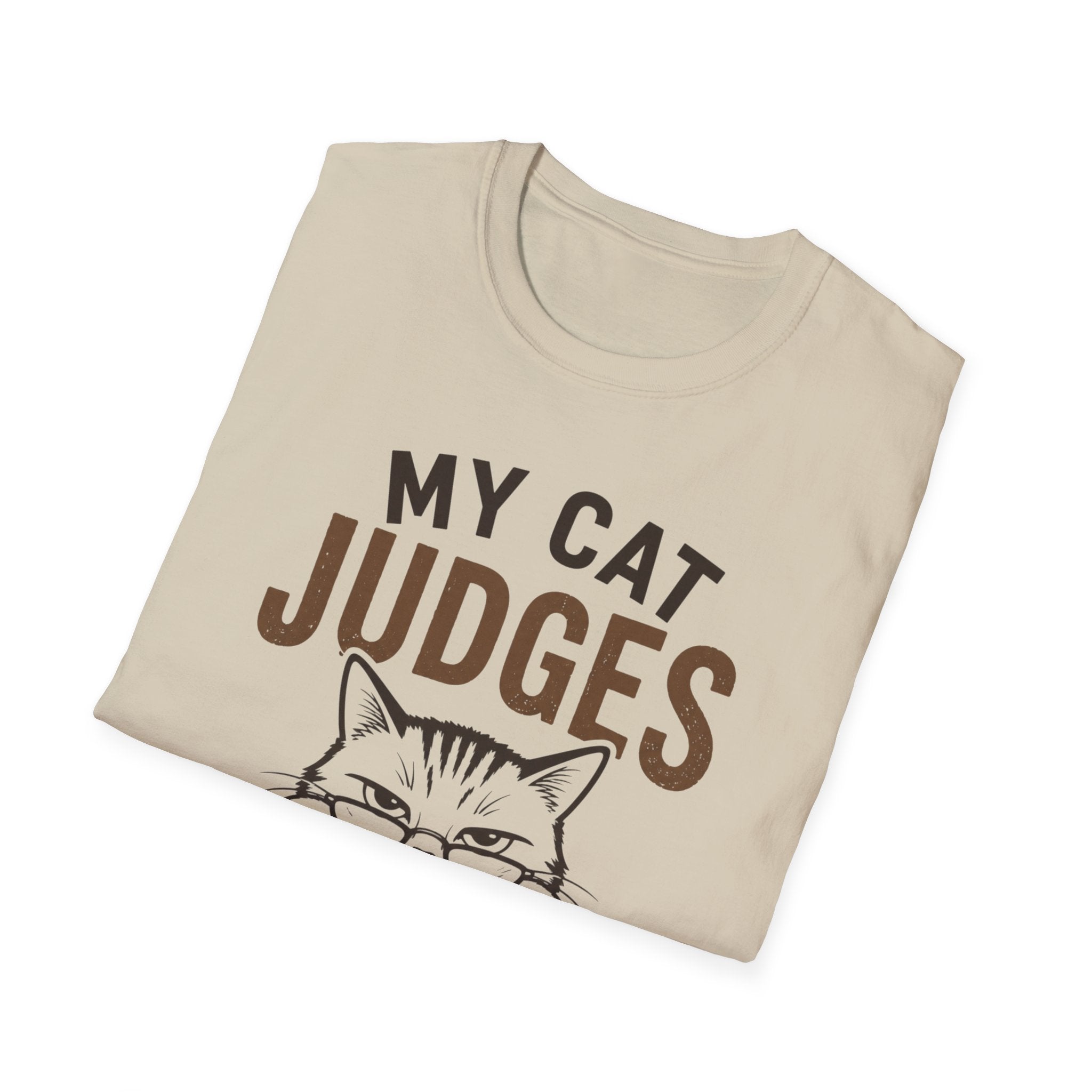 My Cat Judges My Book Choices T-Shirt