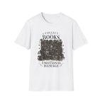 I Collect Books and Emotional Damage T-Shirt