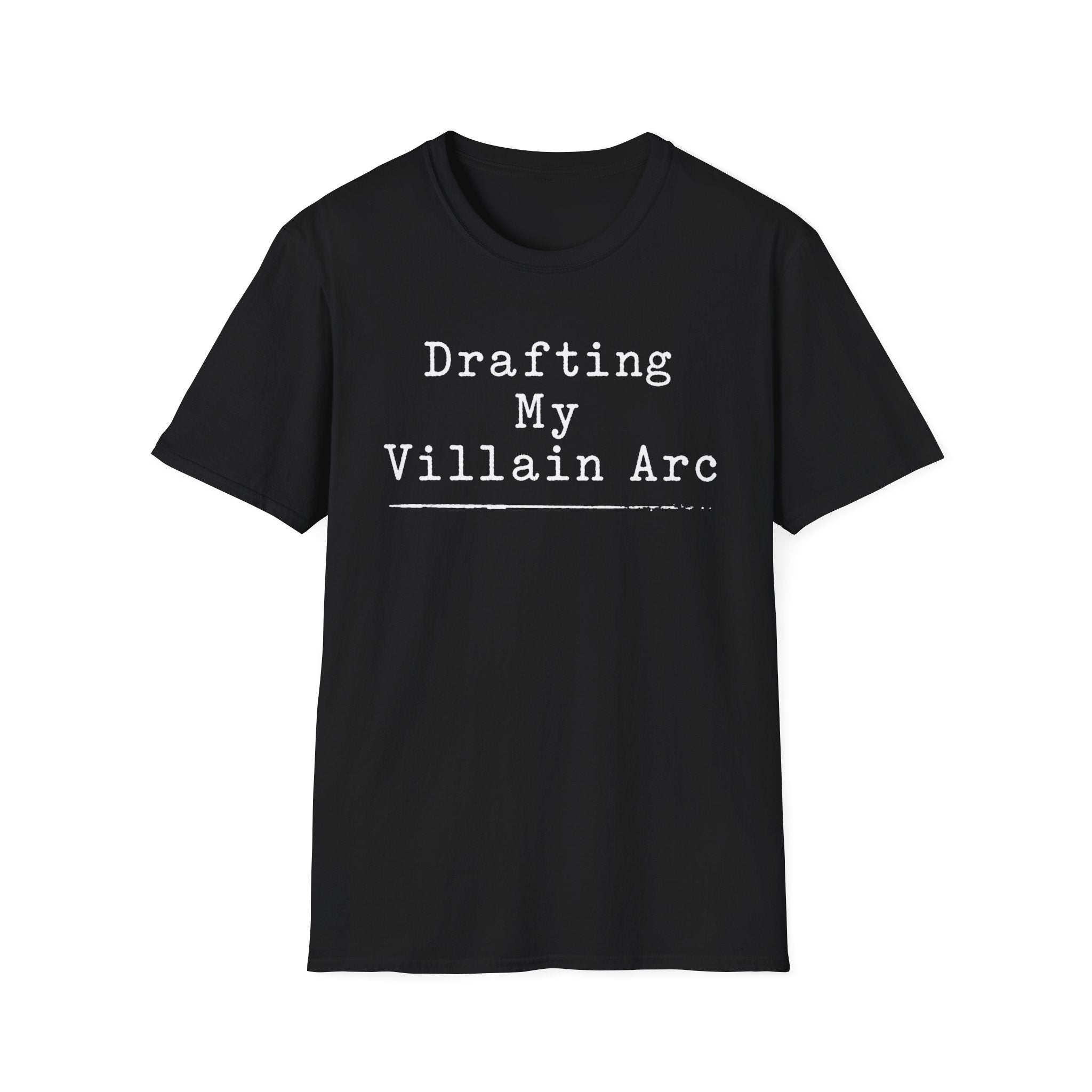 Drafting My Villain Arc T-Shirt