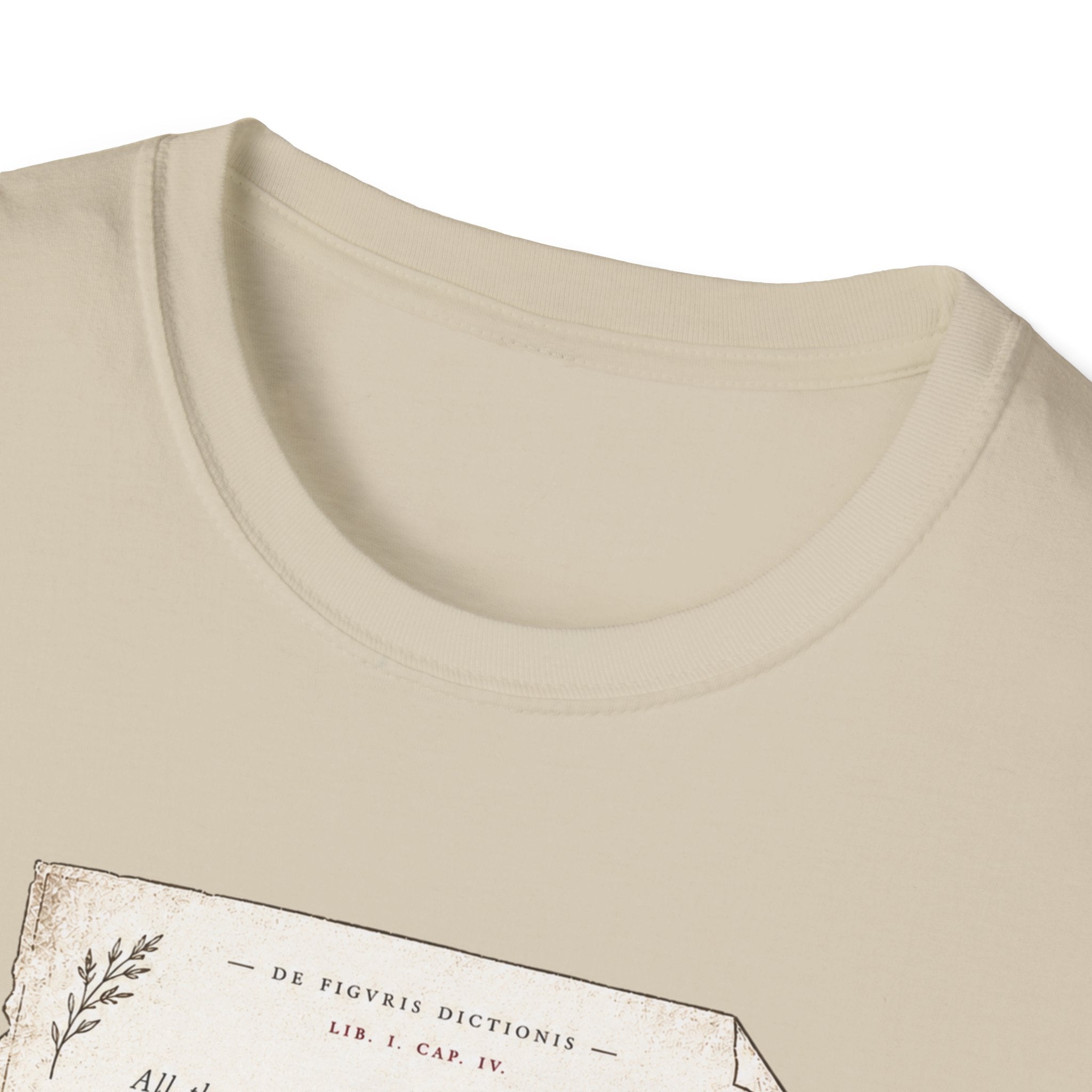 Overthinking the Metaphor Again T-Shirt