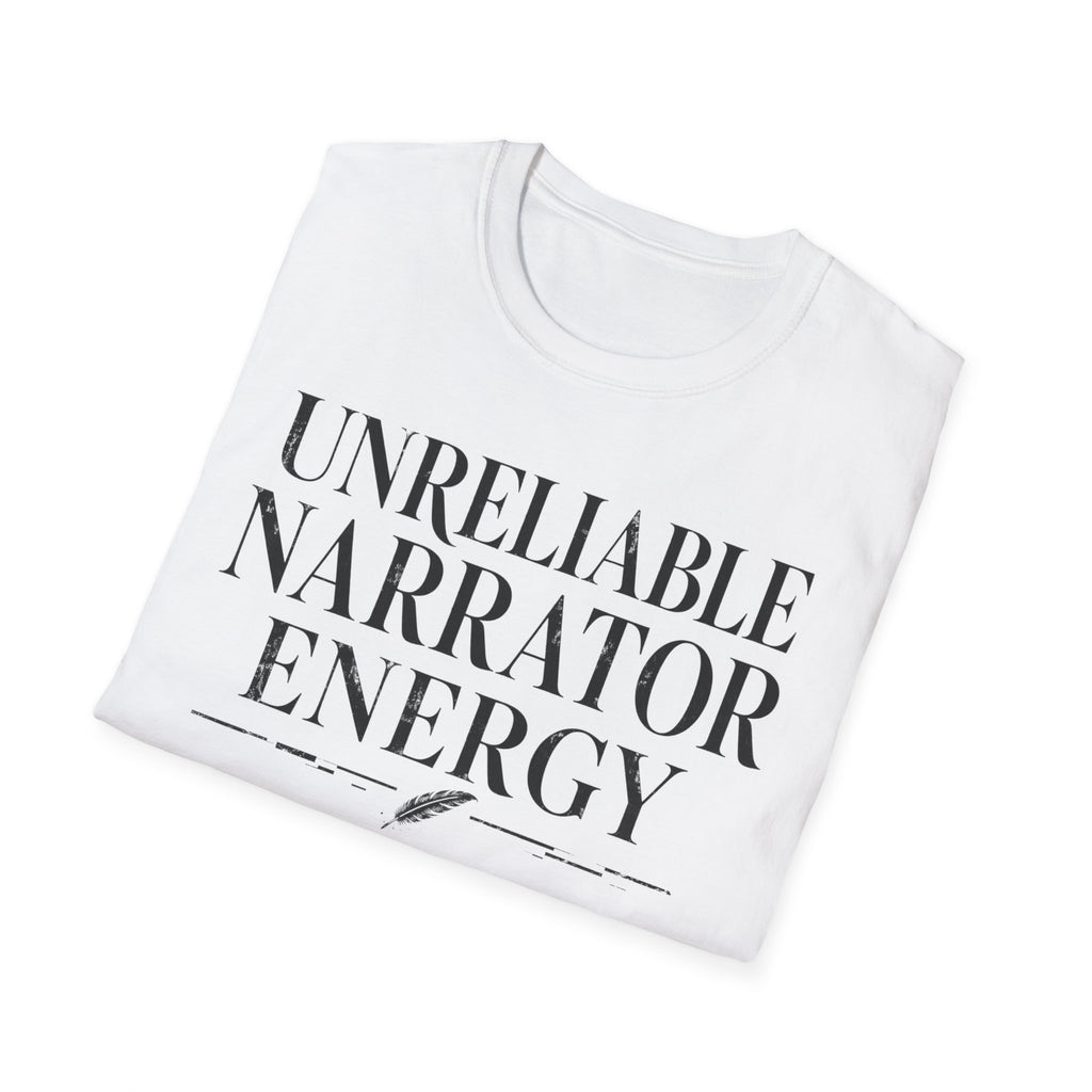 Unreliable Narrator Energy T-Shirt