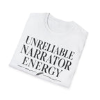 Unreliable Narrator Energy T-Shirt