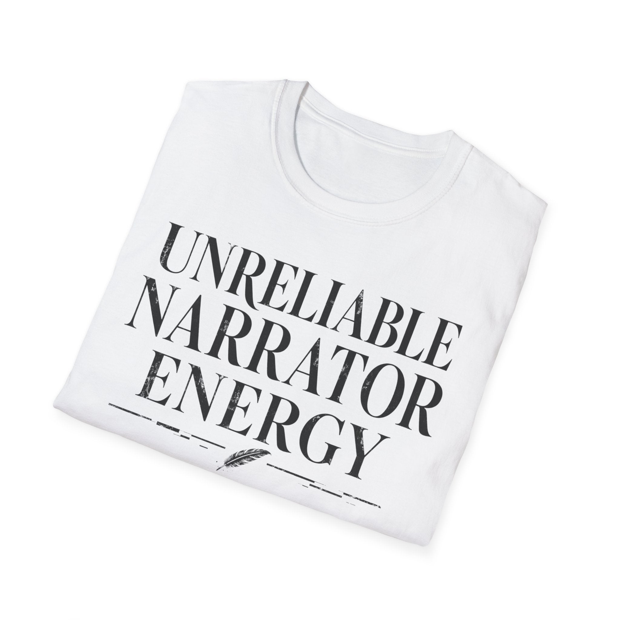 Unreliable Narrator Energy T-Shirt