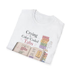 Crying in Color Coded Tabs T-Shirt