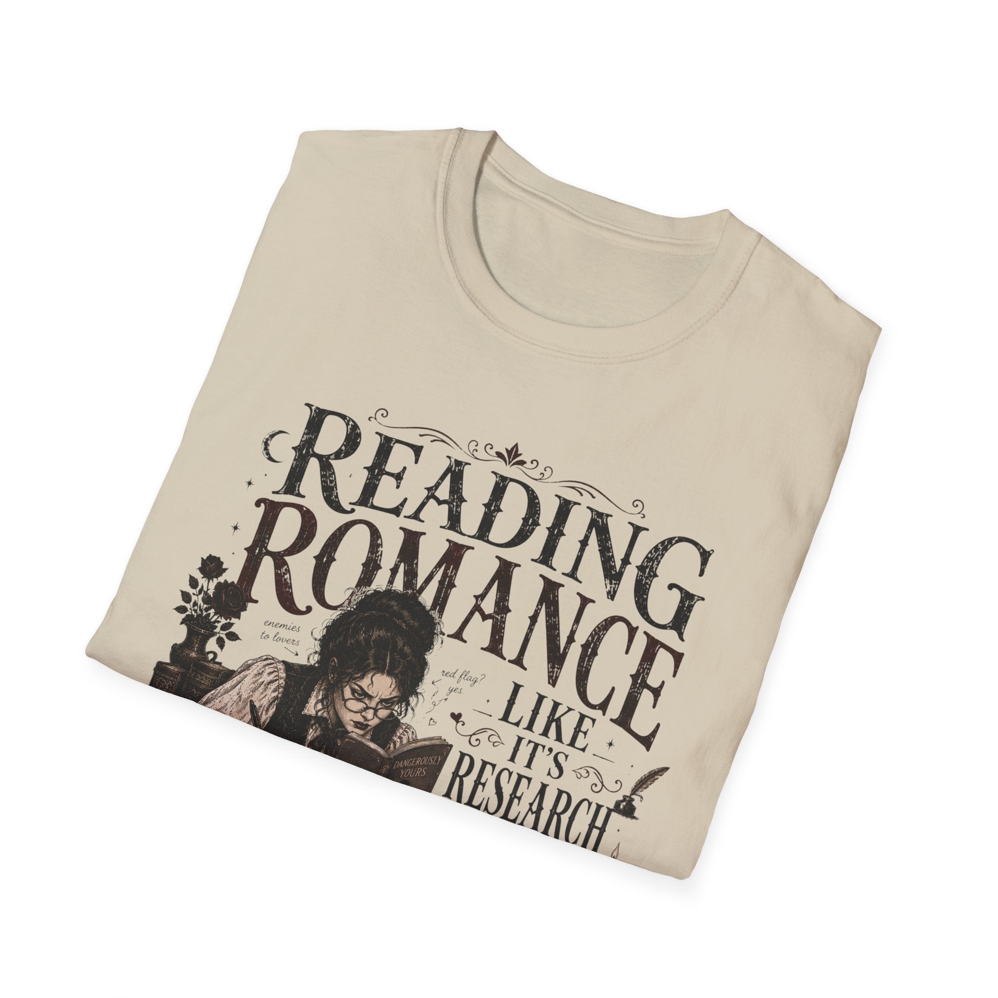 Reading Romance Like It's Research T-Shirt