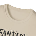 Fantasy Books Ruined Real Men T-Shirt