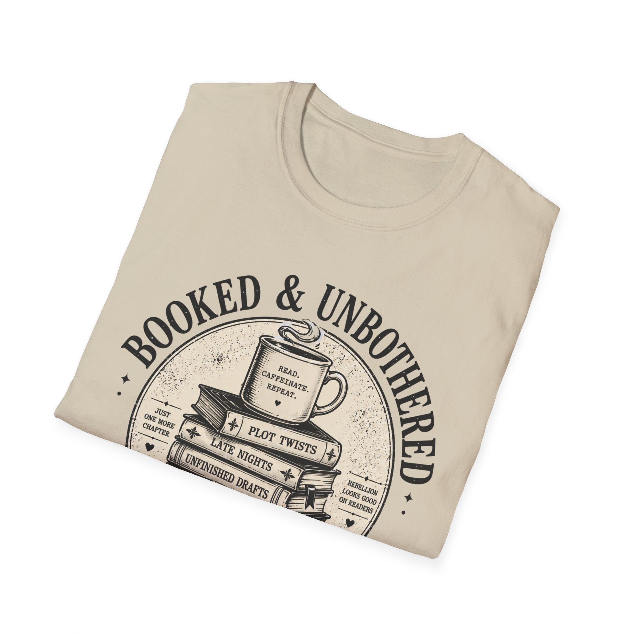 Booked and Unbothered T-Shirt