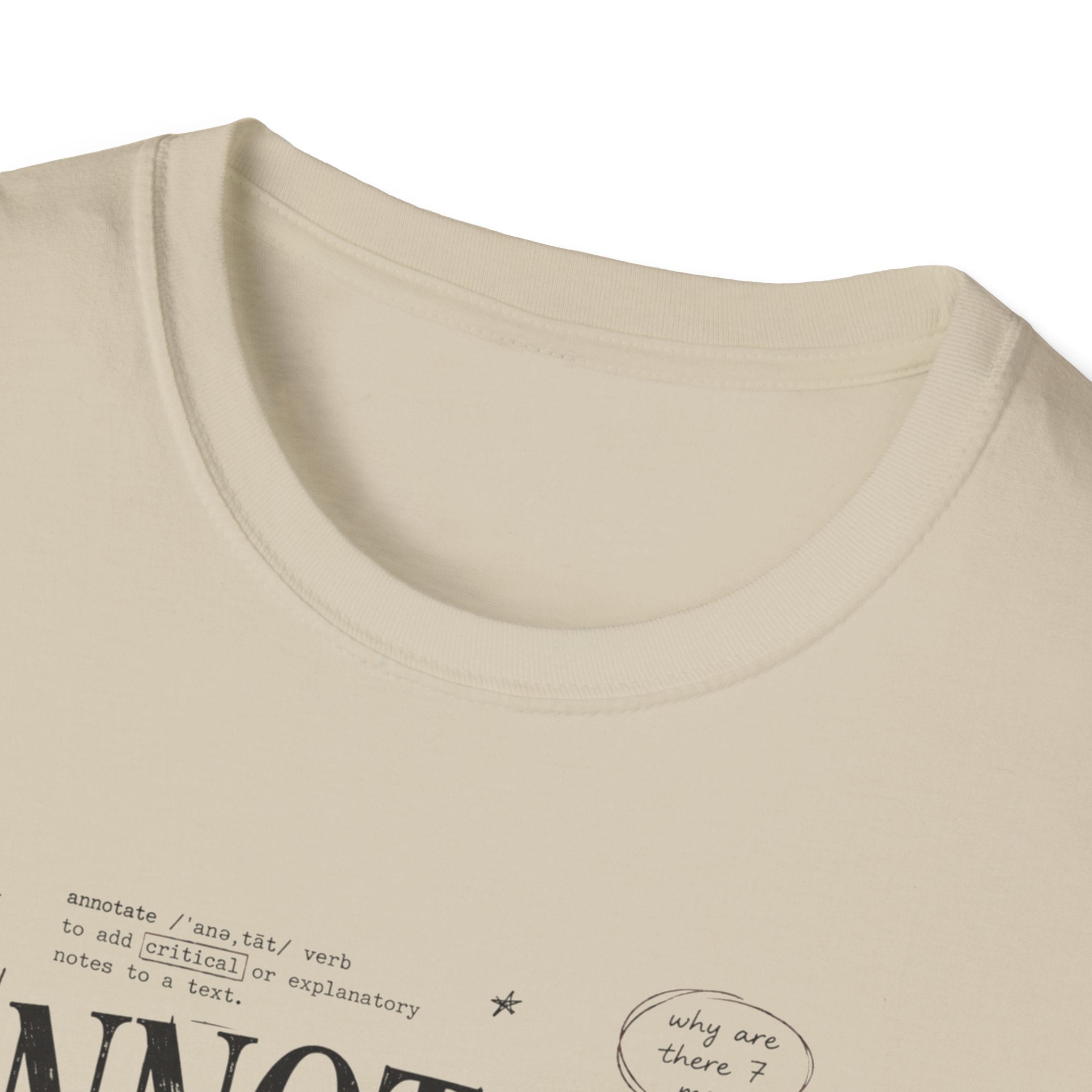 Annotated and Overstimulated T-Shirt