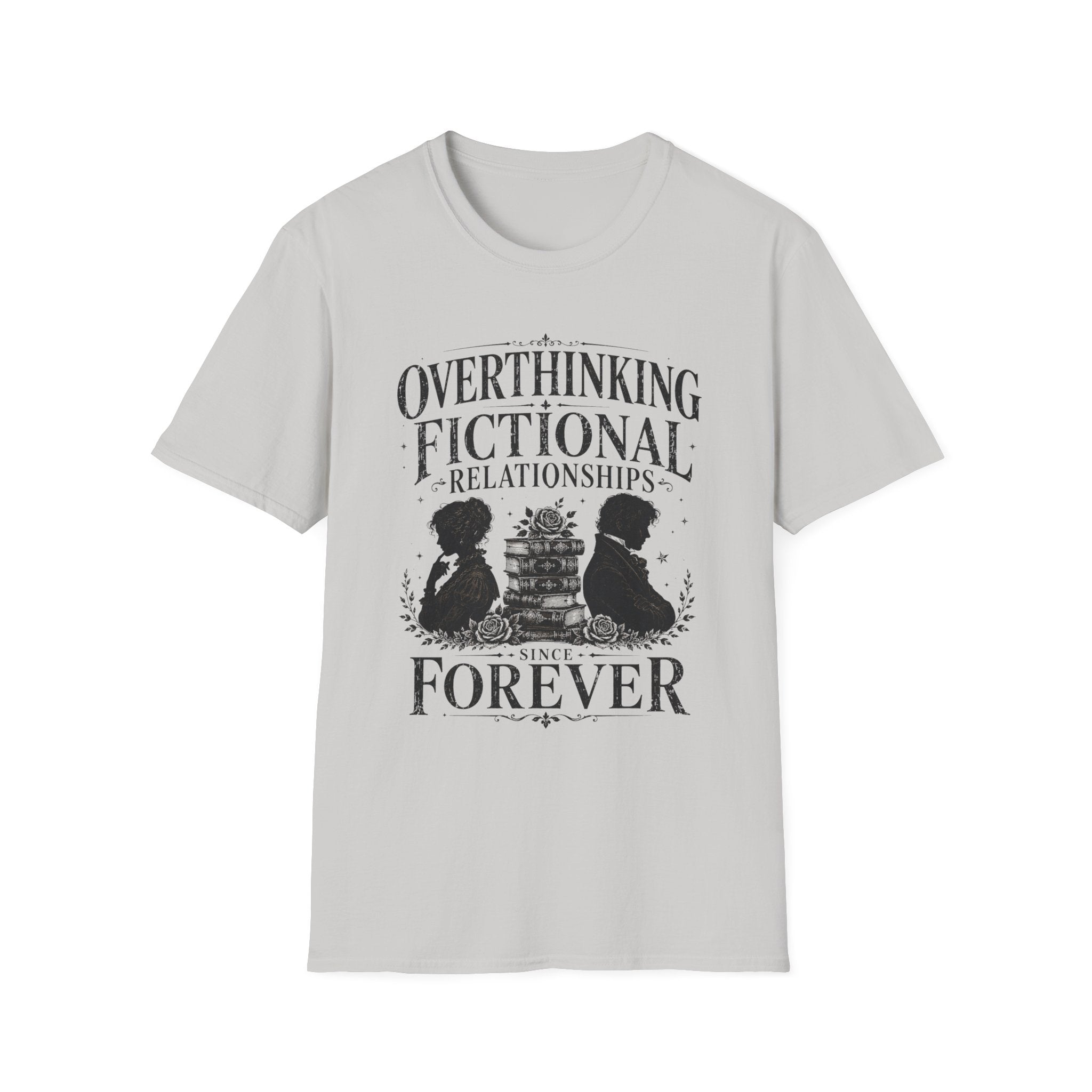 Overthinking Fictional Relationships Since Forever T-Shirt