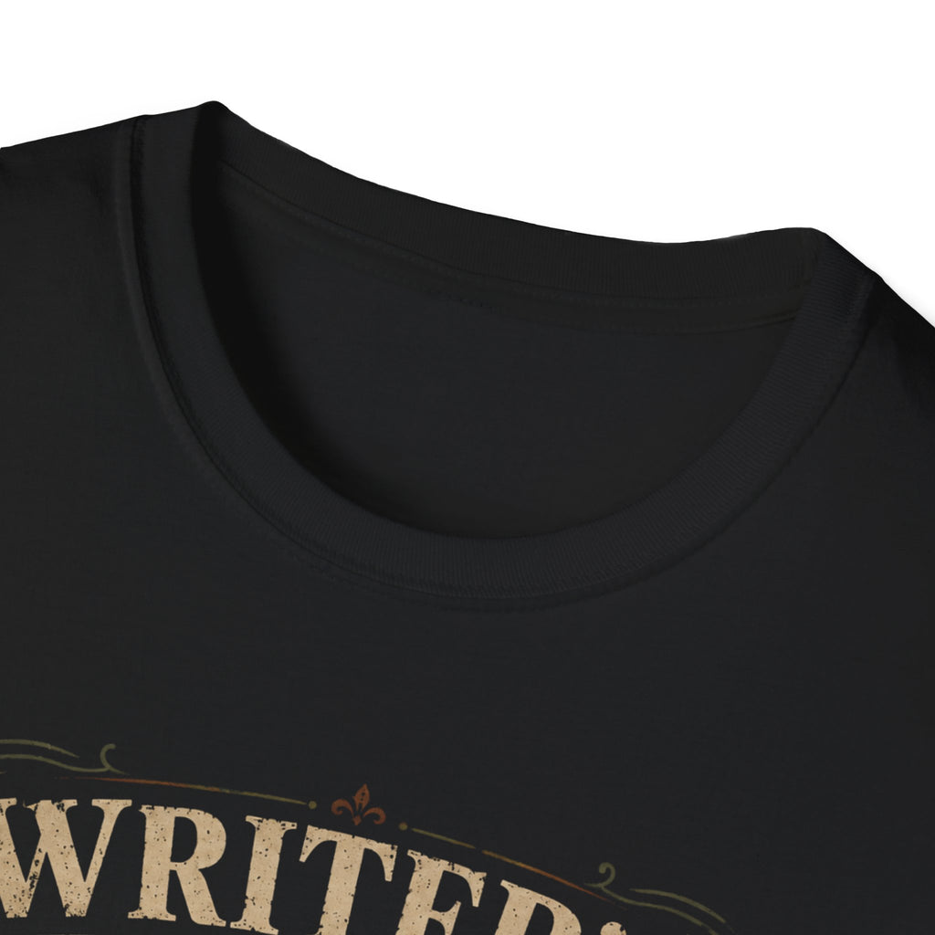 Writer's Block Built Character T-Shirt