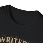Writer's Block Built Character T-Shirt