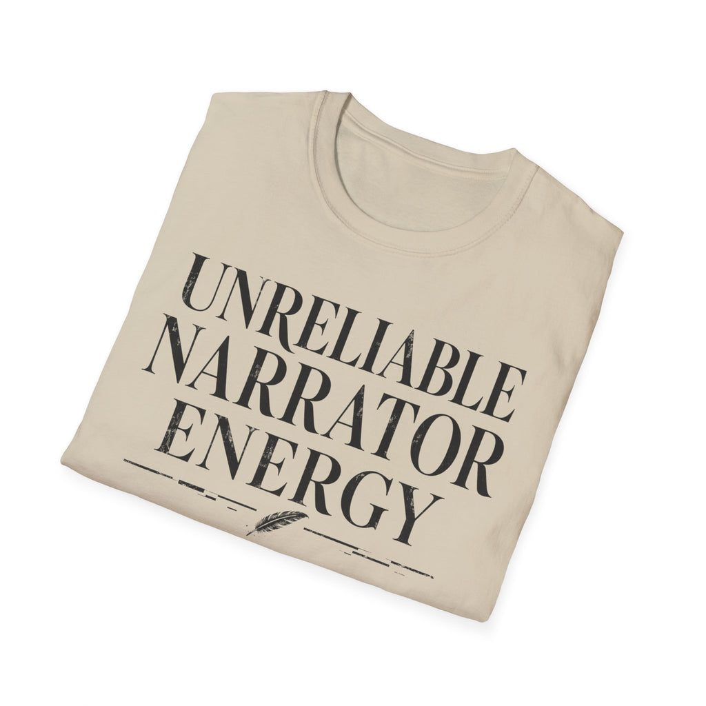 Unreliable Narrator Energy T-Shirt