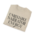 Unreliable Narrator Energy T-Shirt