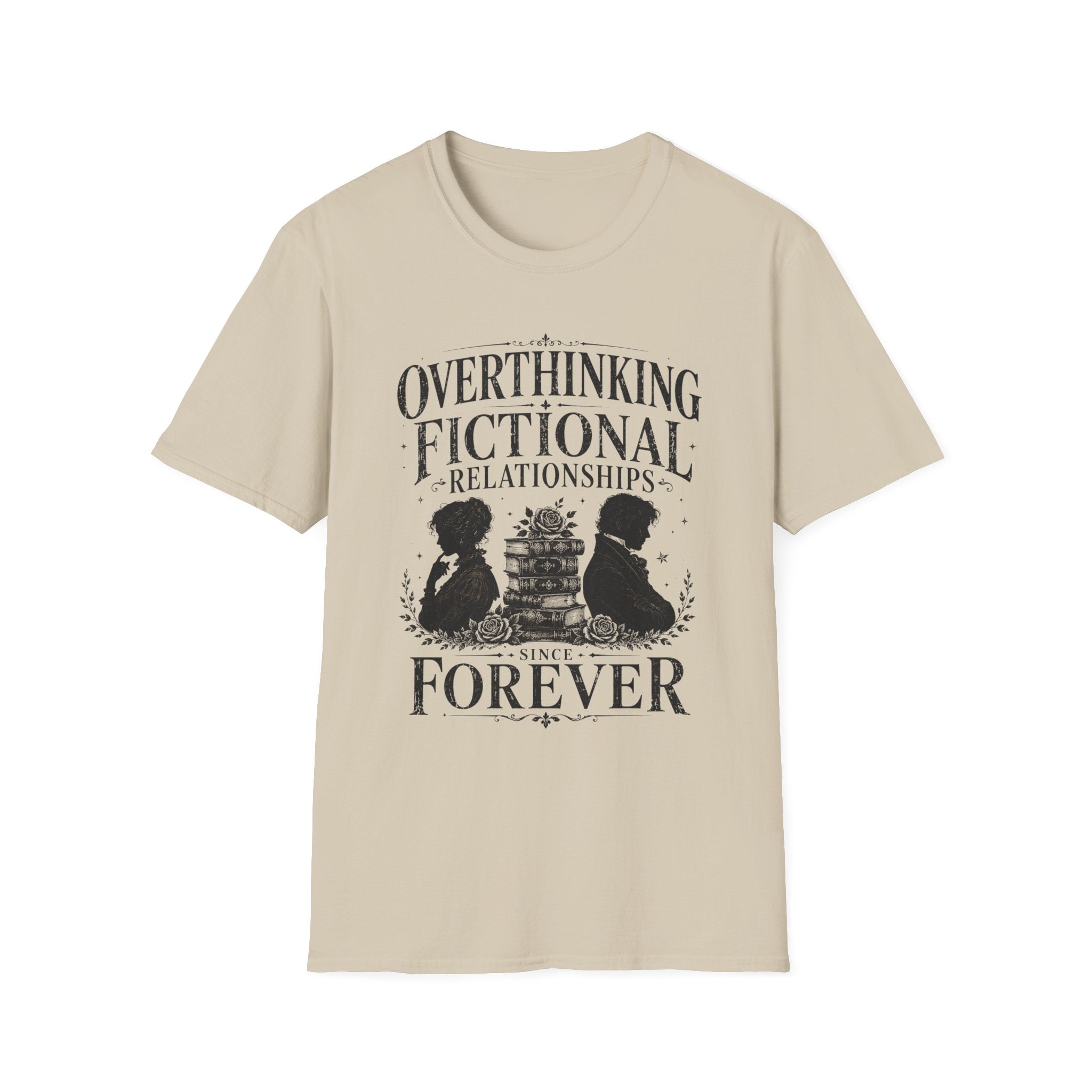 Overthinking Fictional Relationships Since Forever T-Shirt