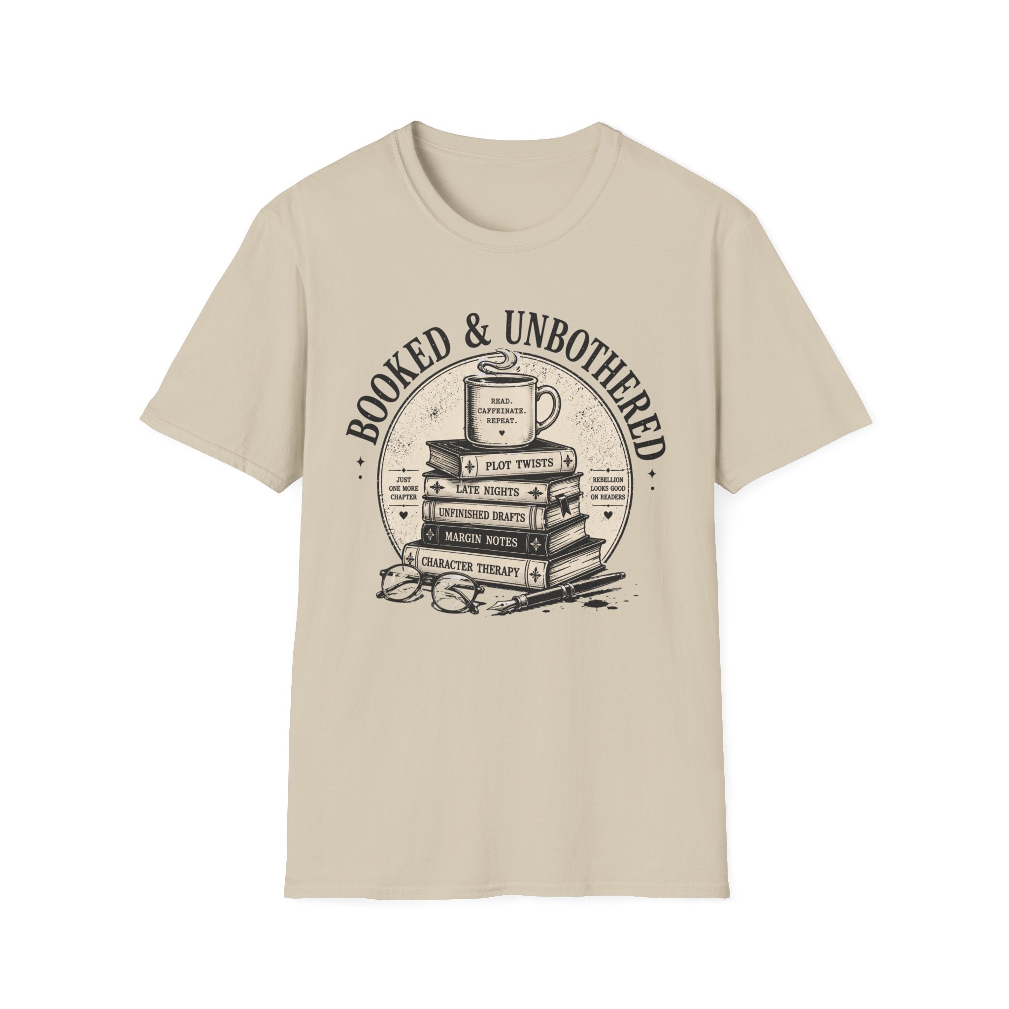 Booked and Unbothered T-Shirt