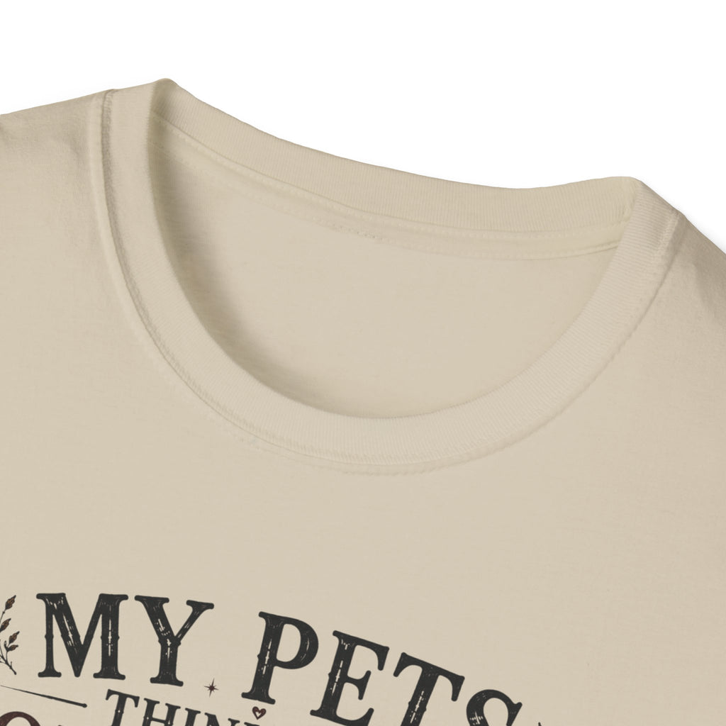 My Pets Think I've Joined Their Book Club T-Shirt