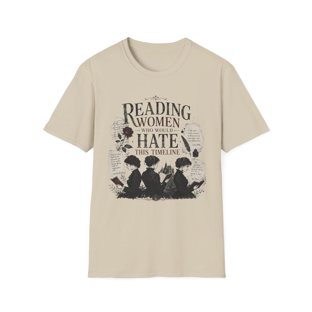 Reading Women Who Would Hate This Timeline T-Shirt