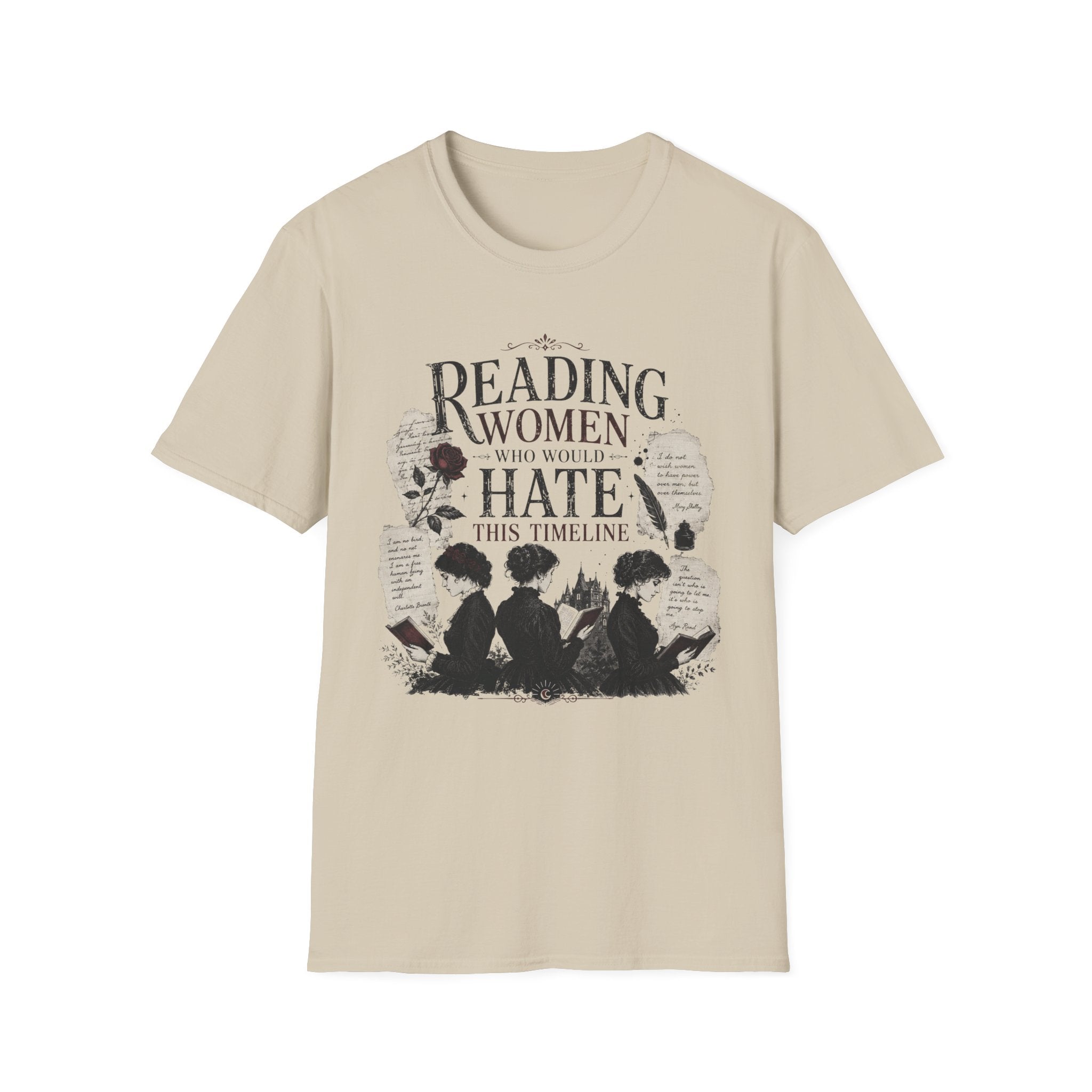 Reading Women Who Would Hate This Timeline T-Shirt