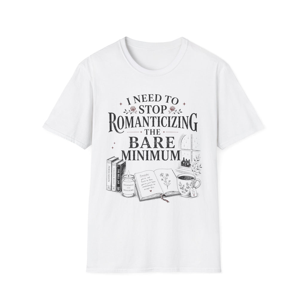 I Need to Stop Romanticizing the Bare Minimum T-Shirt