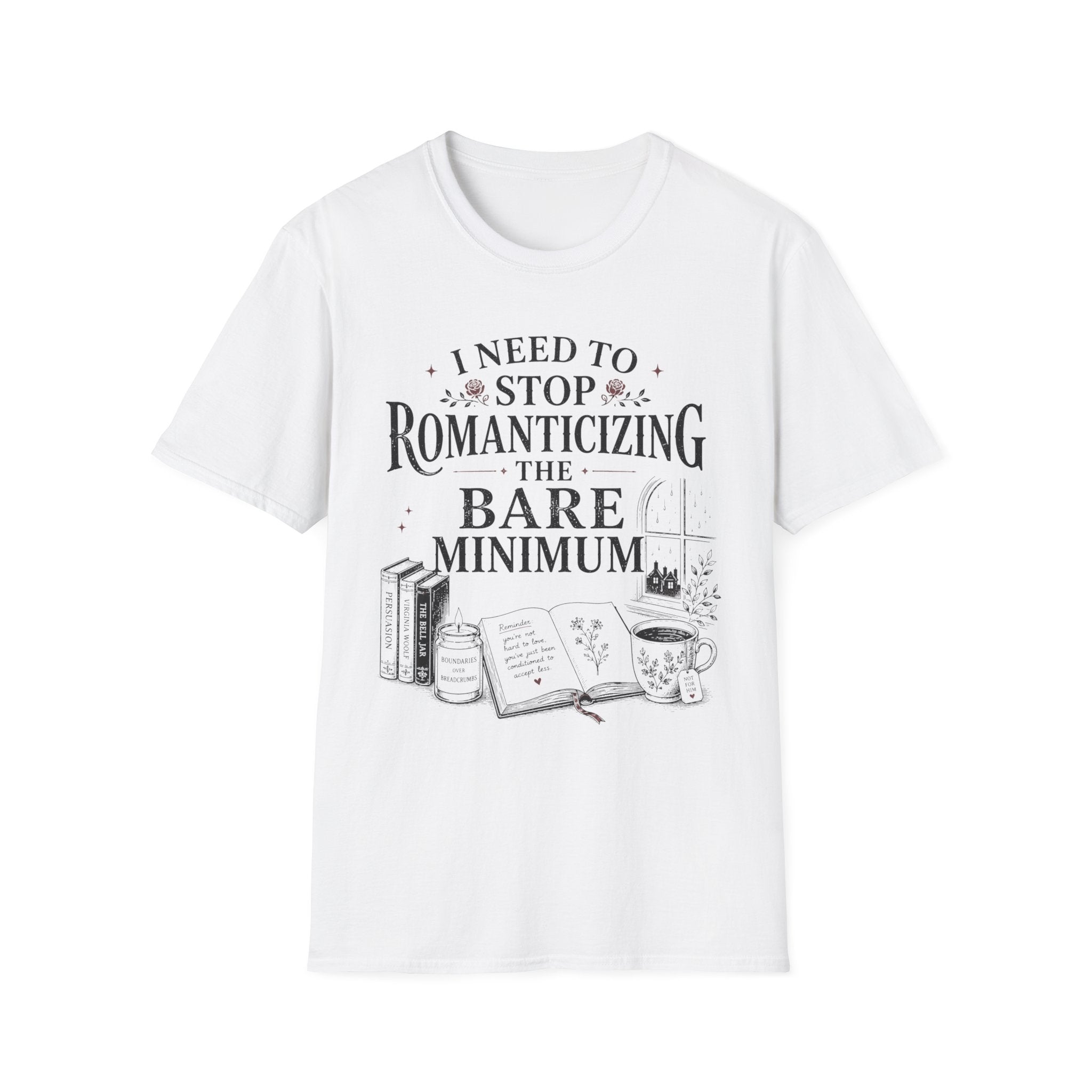 I Need to Stop Romanticizing the Bare Minimum T-Shirt
