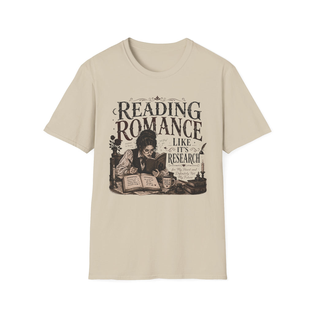 Reading Romance Like It's Research T-Shirt