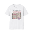 The Feminine Urge to Annotate Everything T-Shirt