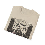 Mentally in a Gothic Library T-Shirt