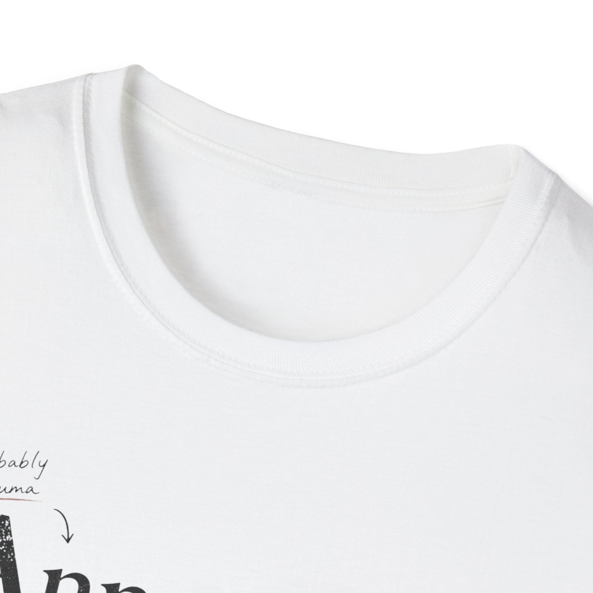 Annotating My Emotional Damage T-Shirt