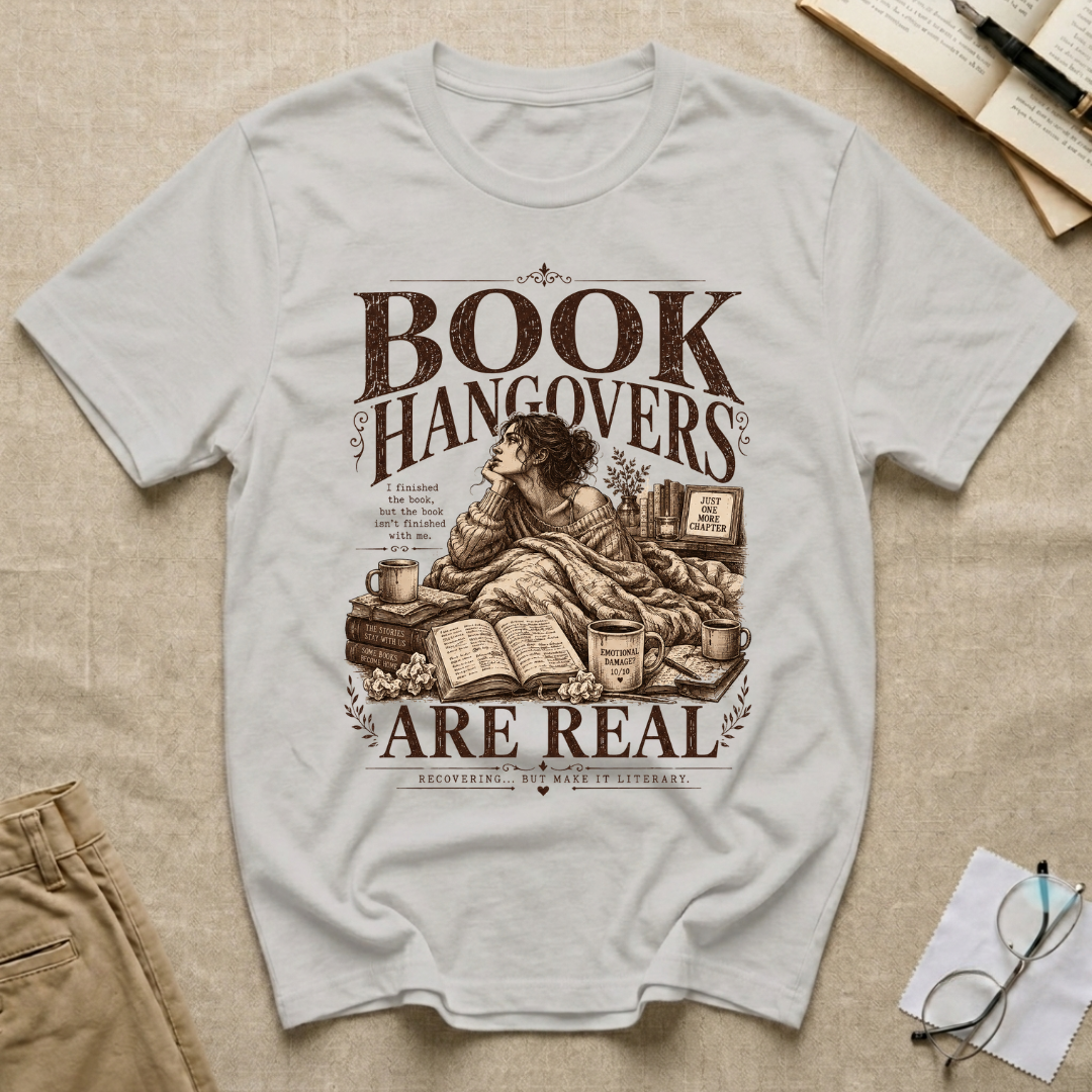 Book Hangovers are Real T-Shirt