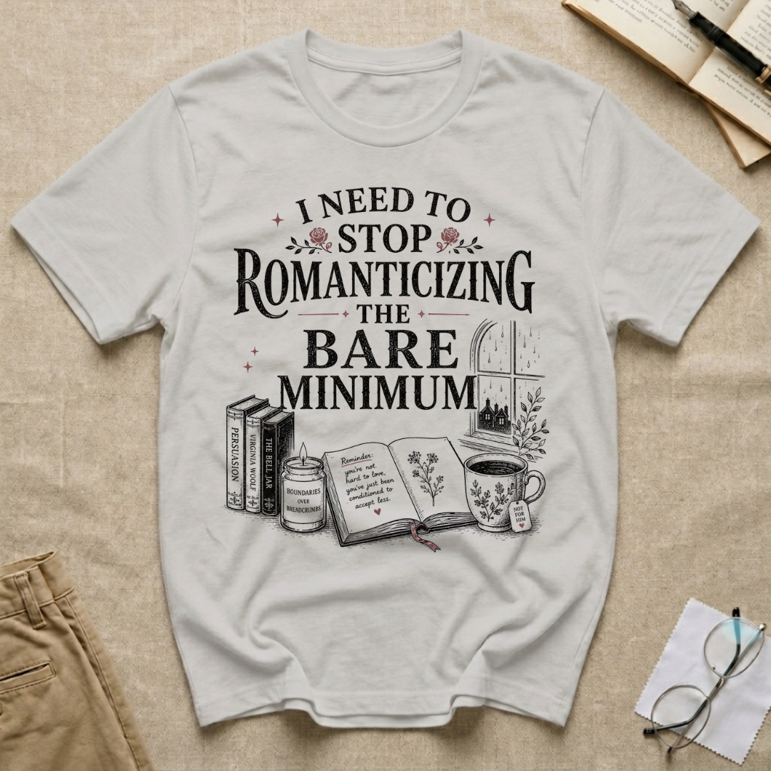 I Need to Stop Romanticizing the Bare Minimum T-Shirt