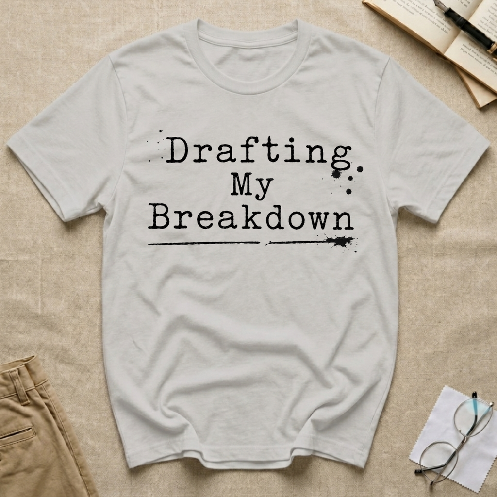 Drafting My Breakdown T-Shirt