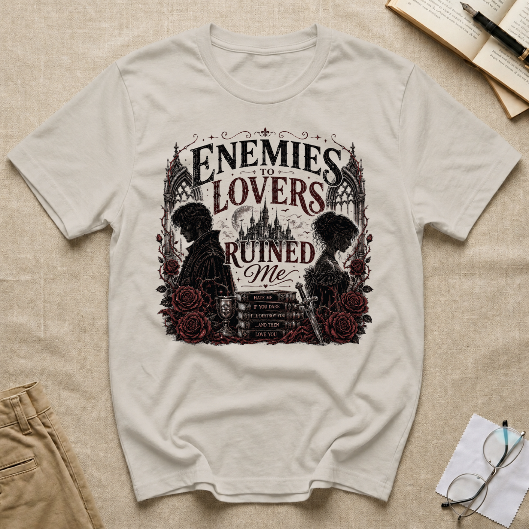 Enemies to Lovers Ruined Me T-Shirt