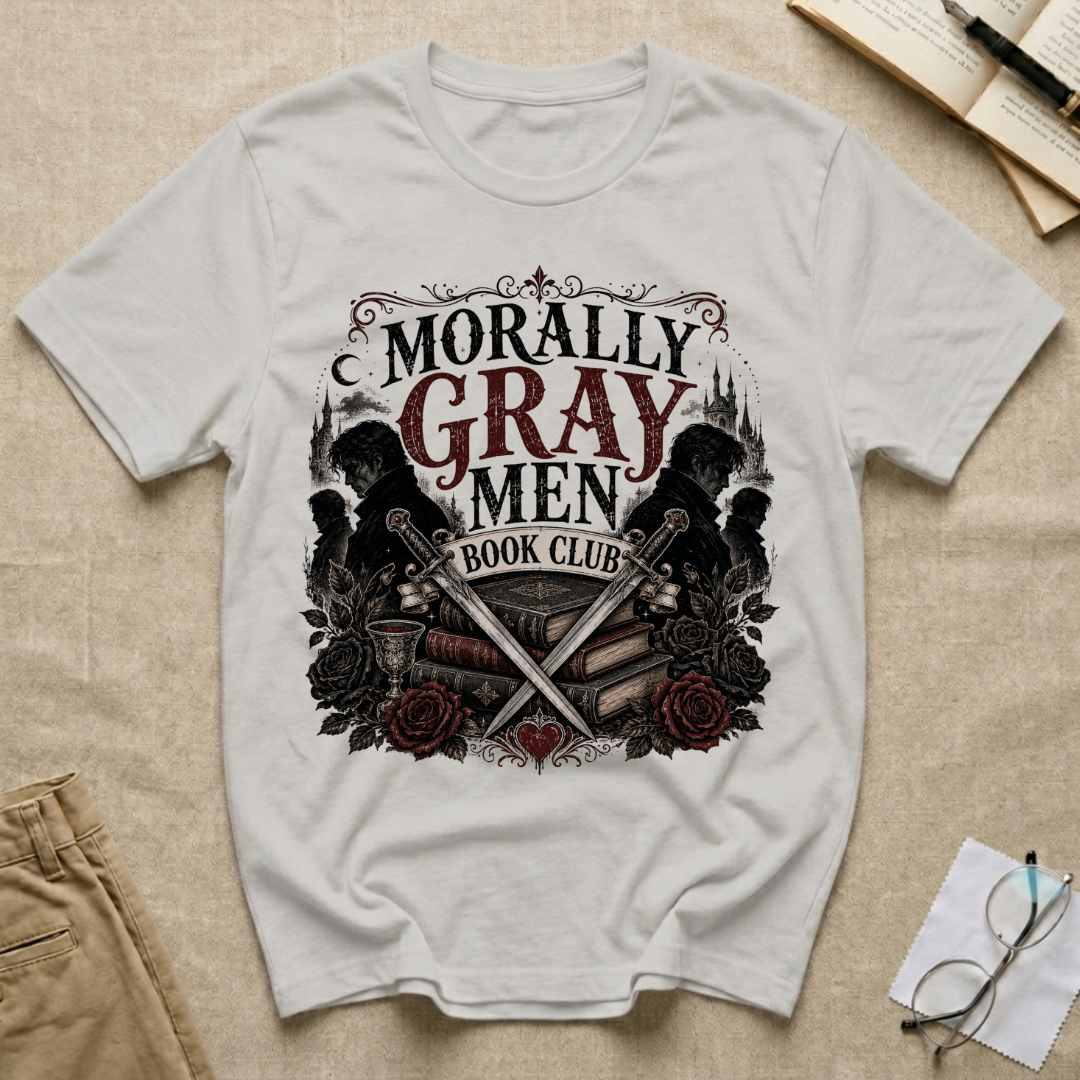 Morally Gray Men T-Shirt