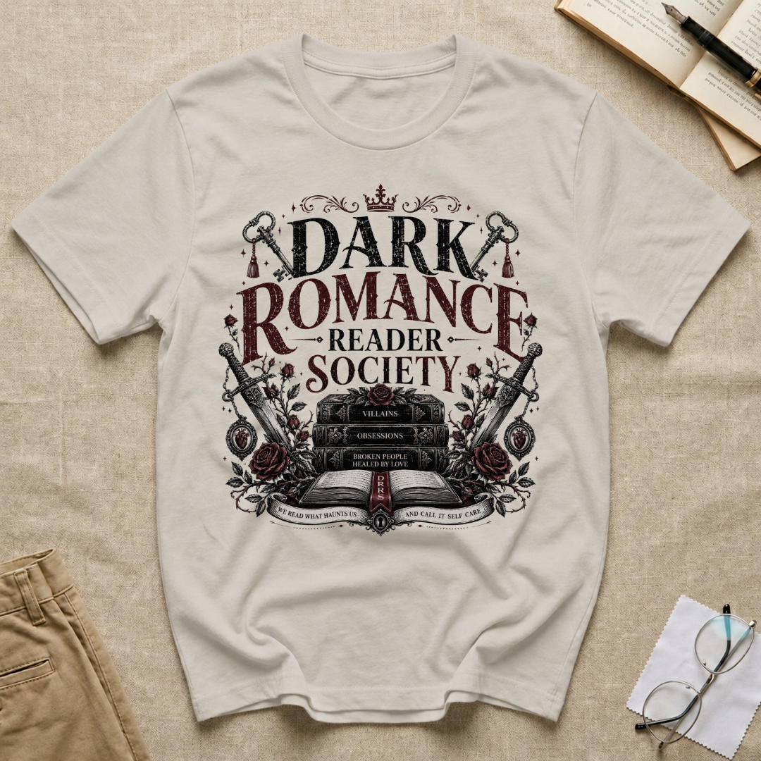 Dark Romance Reader Society T-Shirt