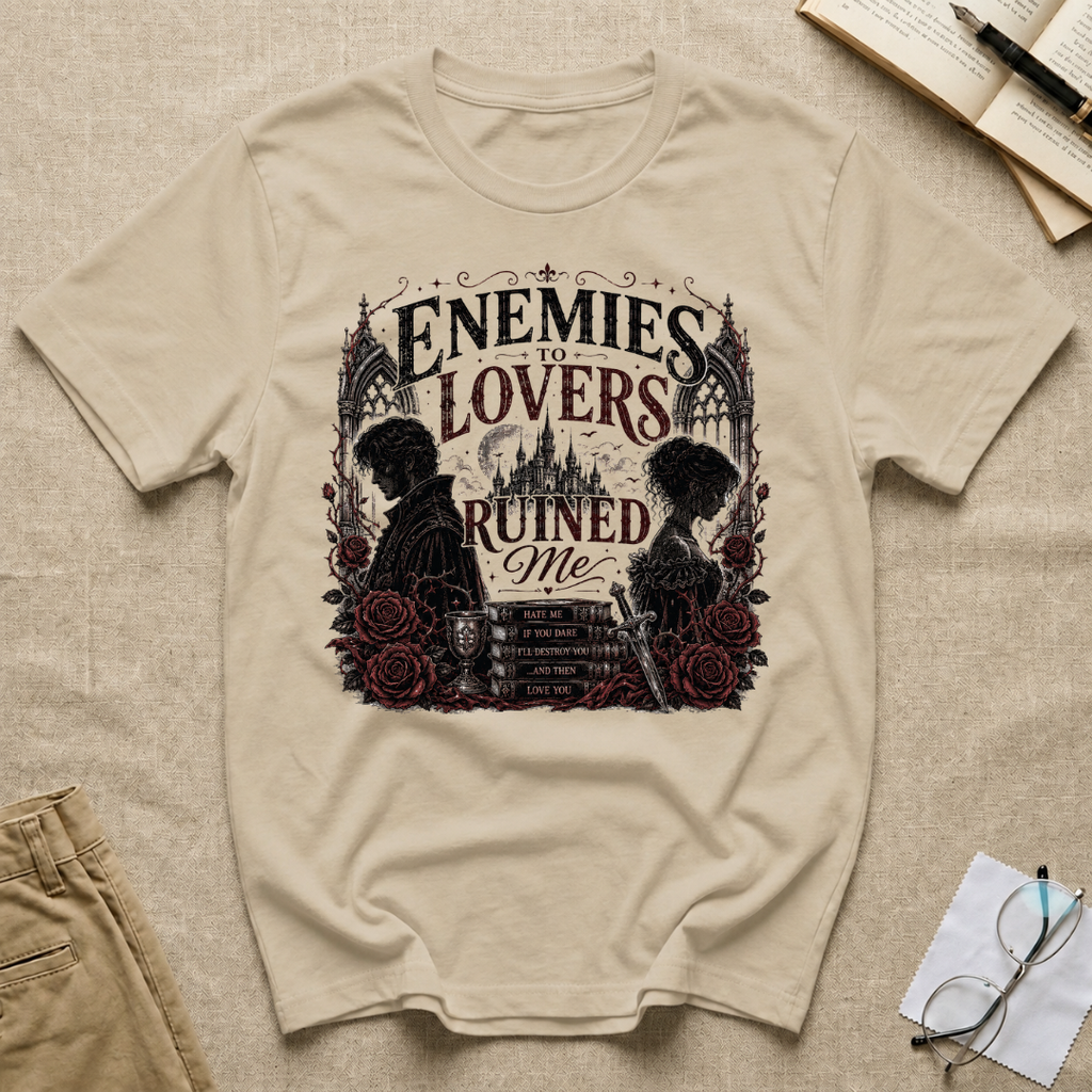 Enemies to Lovers Ruined Me T-Shirt
