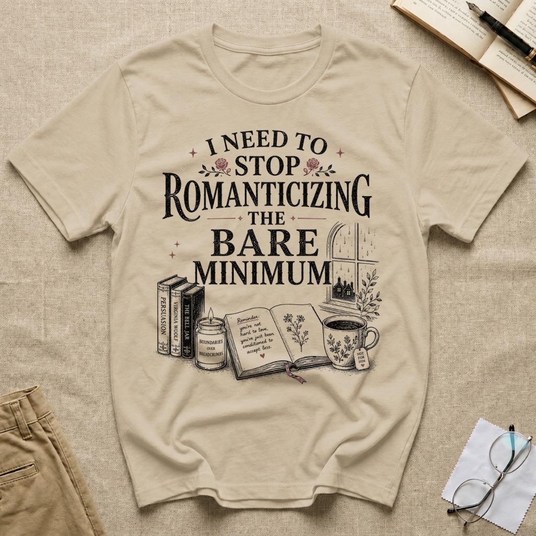 I Need to Stop Romanticizing the Bare Minimum T-Shirt