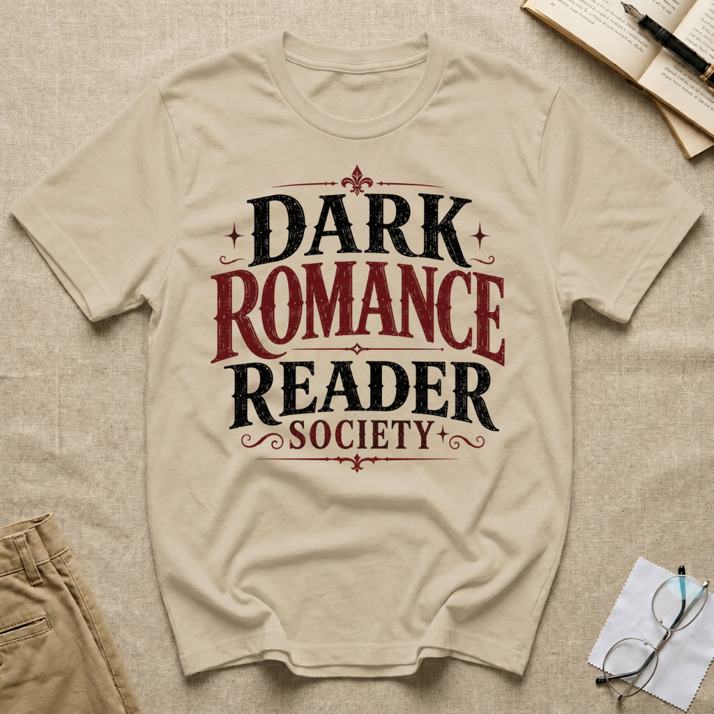 Dark Romance Reader Society T-Shirt