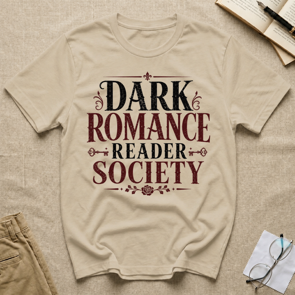Dark Romance Reader Society T-Shirt