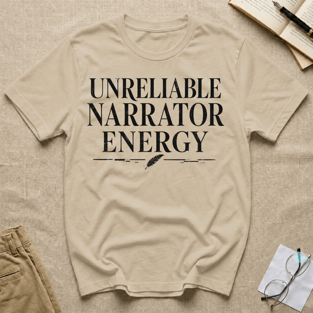 Unreliable Narrator Energy T-Shirt
