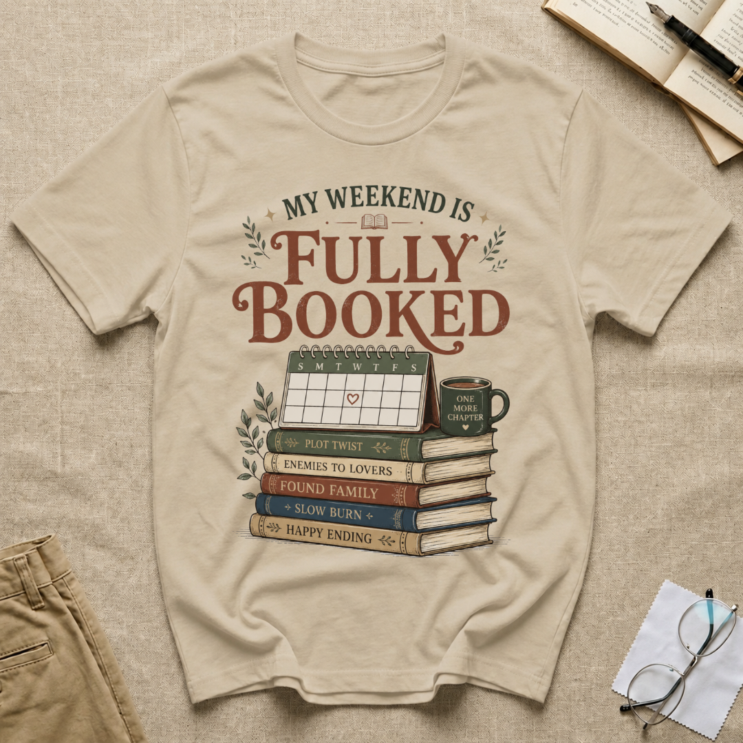 My Weekend is Fully Booked T-Shirt