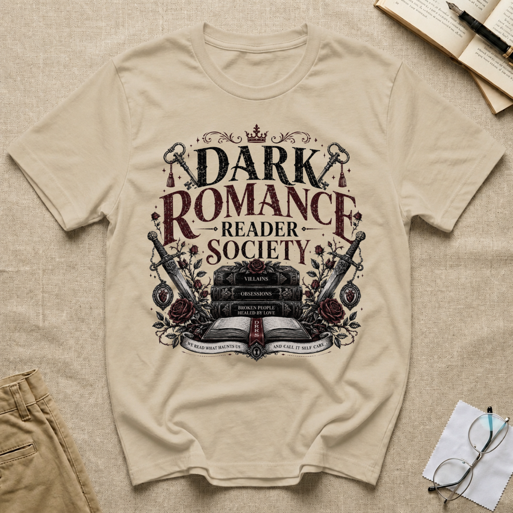 Dark Romance Reader Society T-Shirt