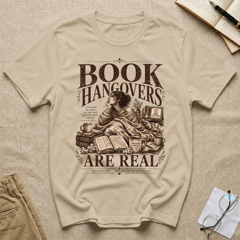 Book Hangovers are Real T-Shirt