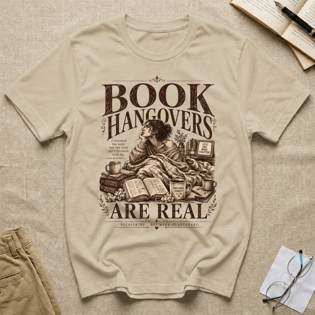 Book Hangovers are Real T-Shirt