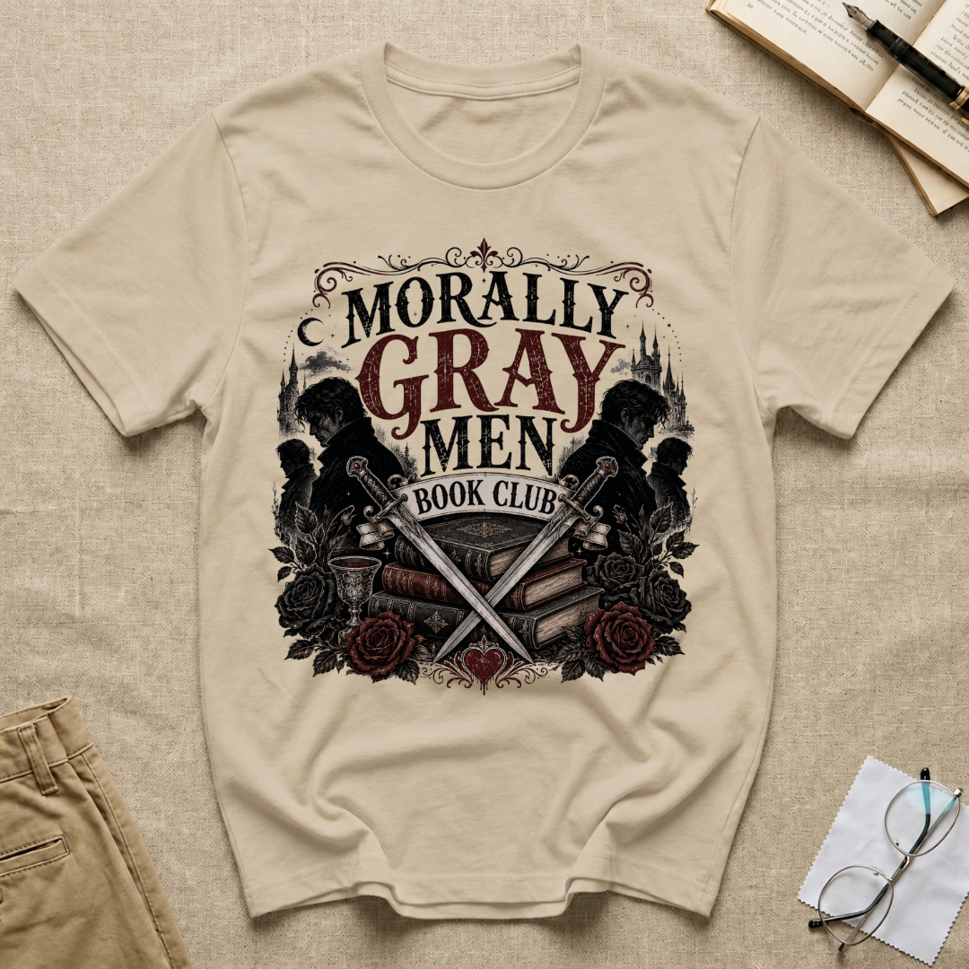 Morally Gray Men T-Shirt