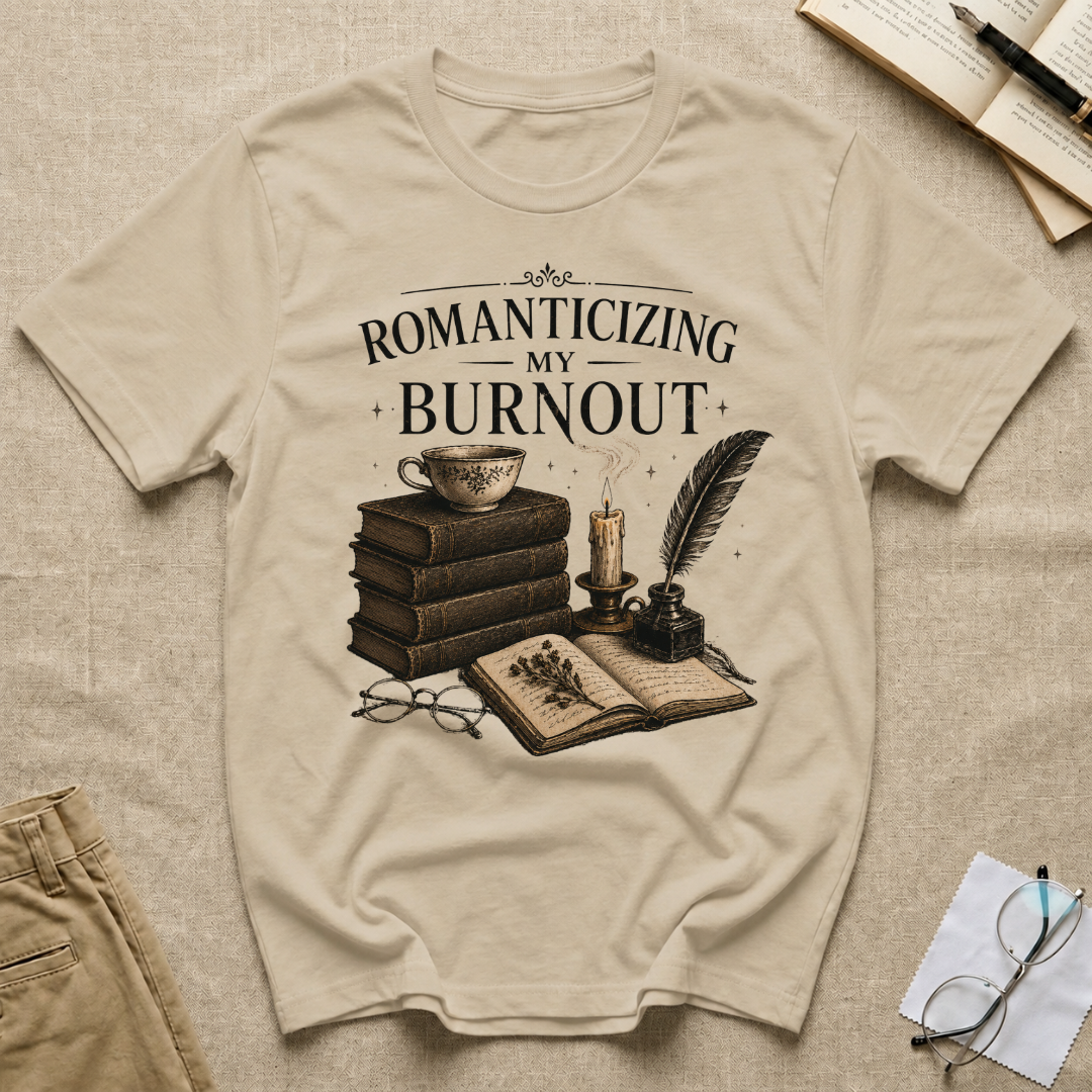 Romanticizing My Burnout T-Shirt