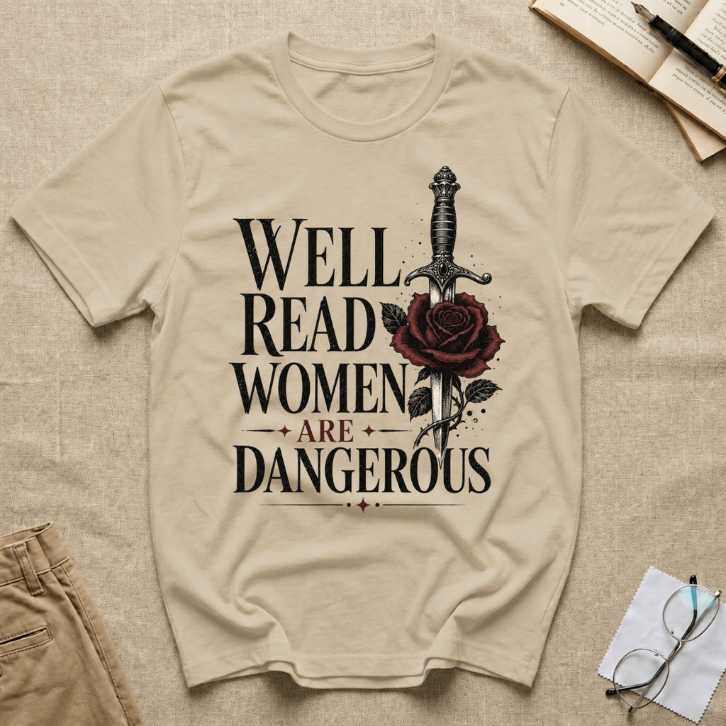 Well Read Women are Dangerous T-Shirt