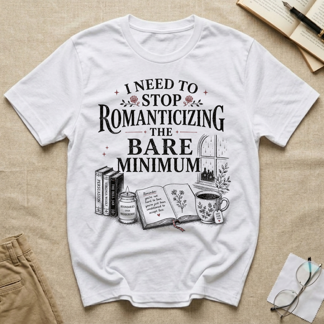 I Need to Stop Romanticizing the Bare Minimum T-Shirt