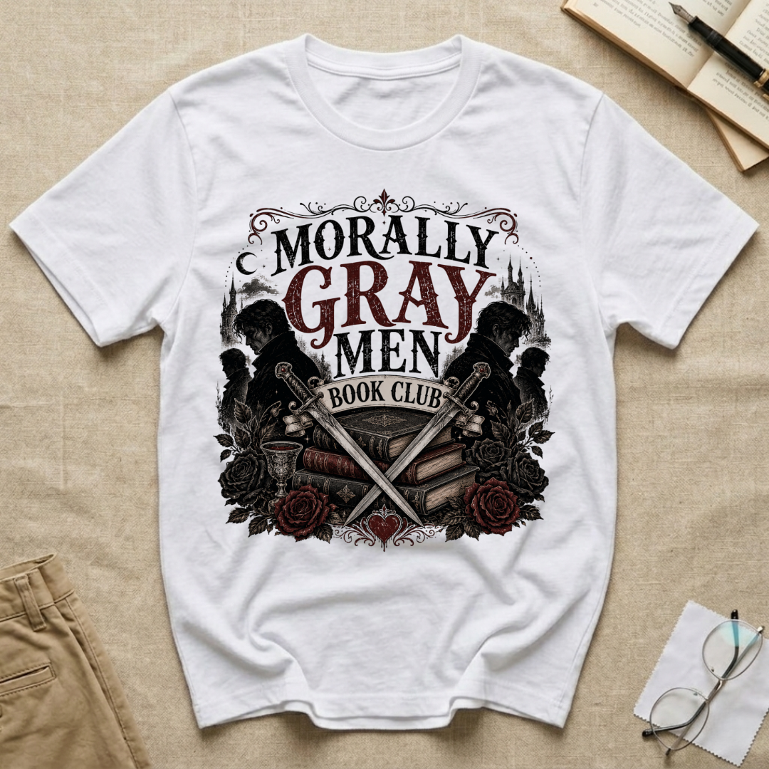 Morally Gray Men T-Shirt
