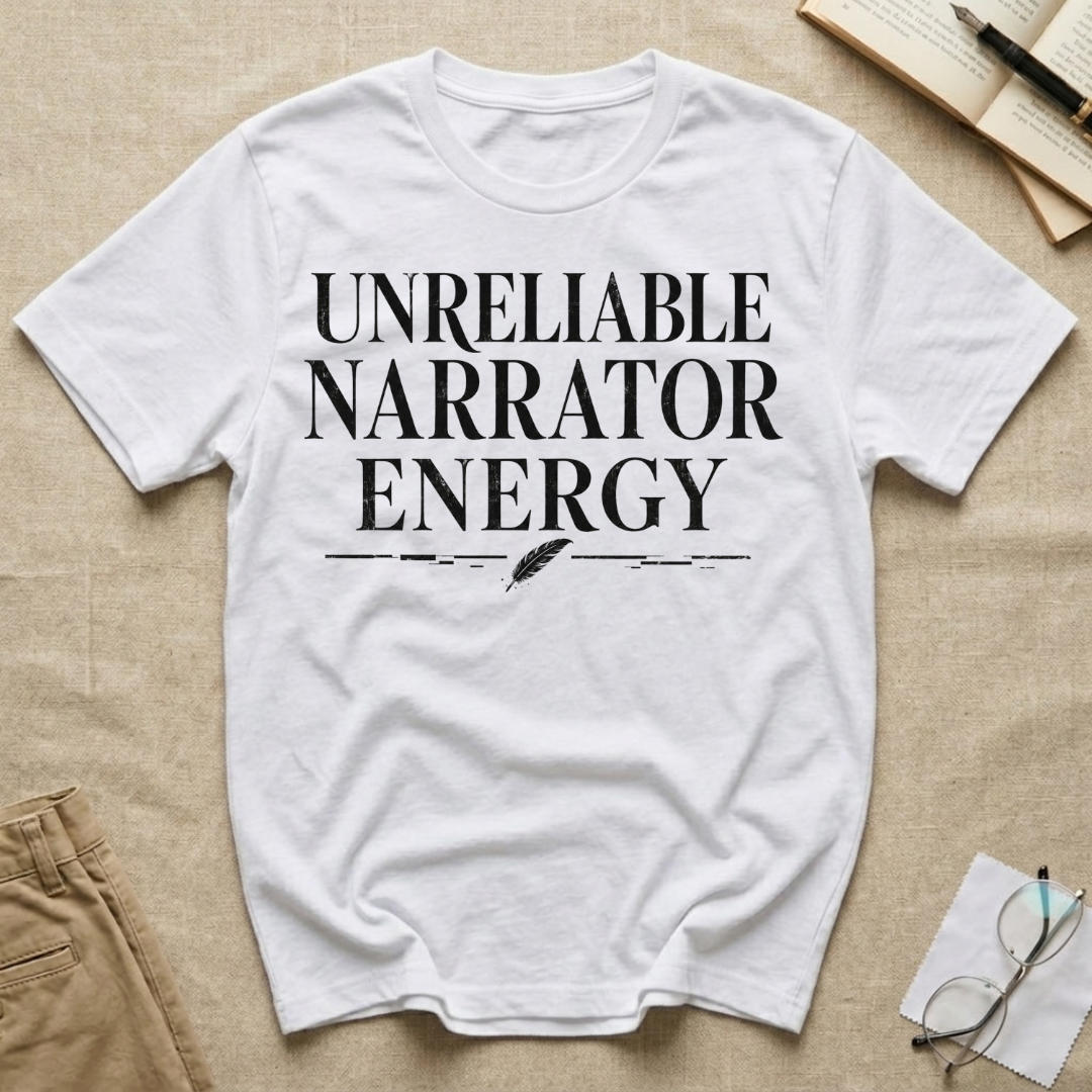 Unreliable Narrator Energy T-Shirt