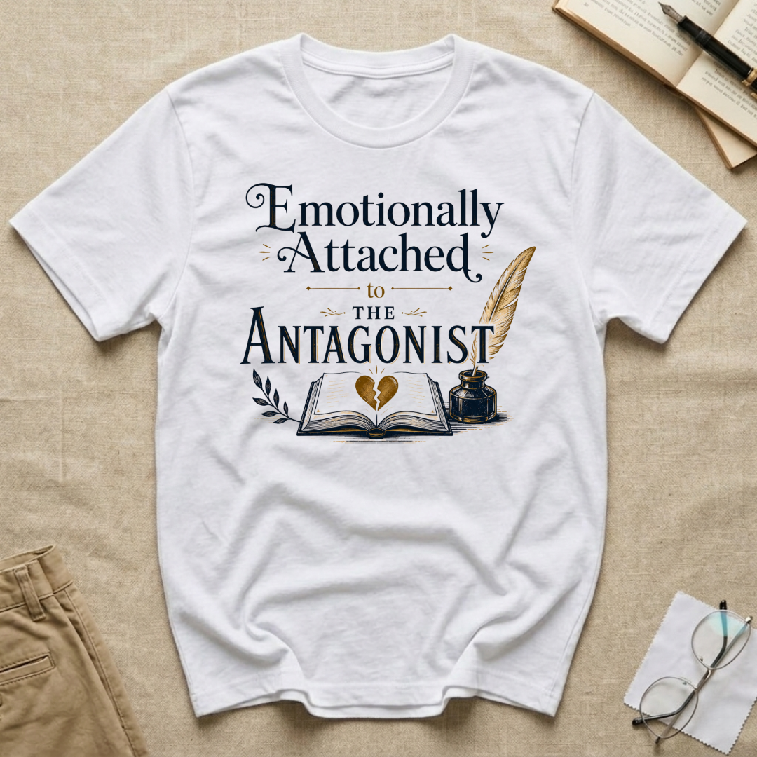 Emotionally Attached to the Antagonist T-Shirt